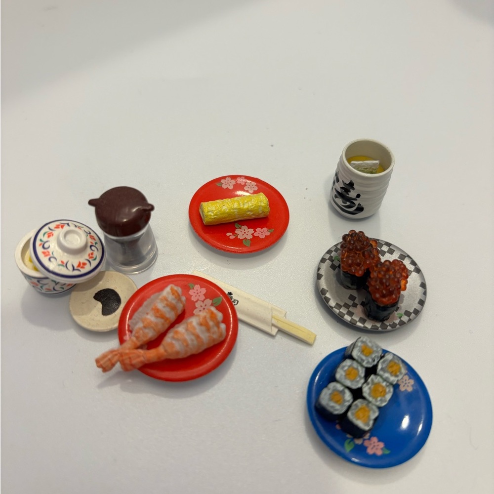 Miniature Sushi Set